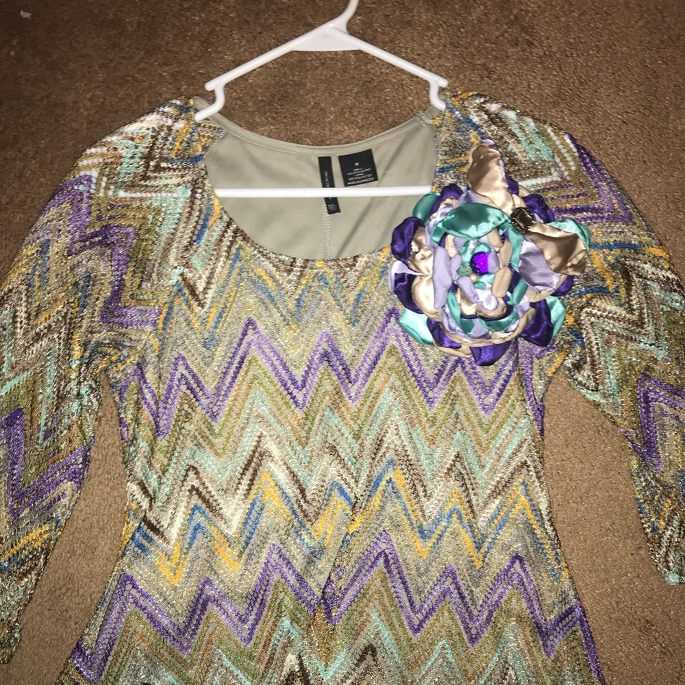 Handmade Flower Pin-On